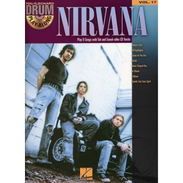 Drum Play-Along volume 17 NIRVANA